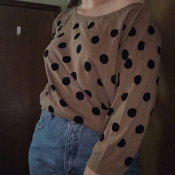 Old Navy Sweaters - 3/$20 🌼 Polka Dot Sweater